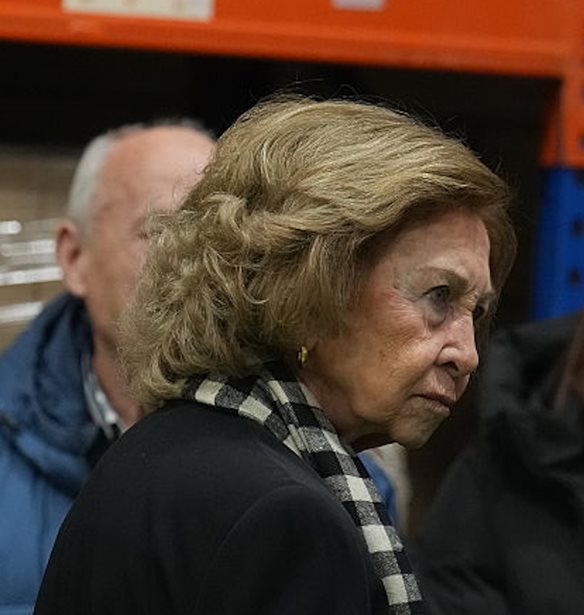 Βασίλισσα Σοφία | Το ελληνικό στοιχείο που επέλεξε στην πρώτη έξοδο μετά την κηδεία της Ειρήνης στην Αθήνα