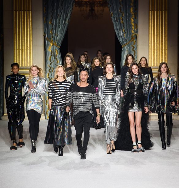 Balmain Φθινόπωρο/ Χειμώνας 2018-19 | Holographic Dreams