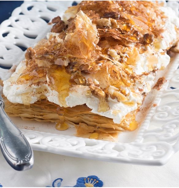 Cheesecake &#x3BC;&#x3B5; &#x393;&#x3B5;&#x3CD;&#x3C3;&#x3B7; &#x39C;&#x3C0;&#x3B1;&#x3BA;&#x3BB;&#x3B1;&#x3B2;&#x3AC;