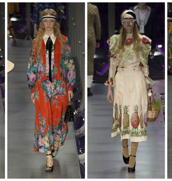 Gucci Φθινόπωρο/ Χειμώνας 2017-2018: Ο "αλχημιστής" επιστρέφει