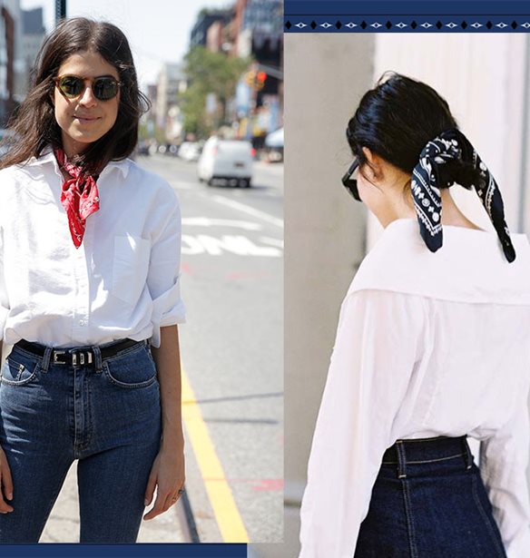 1 bandana - 7 διαφορετικοί τρόποι να τη φορέσεις