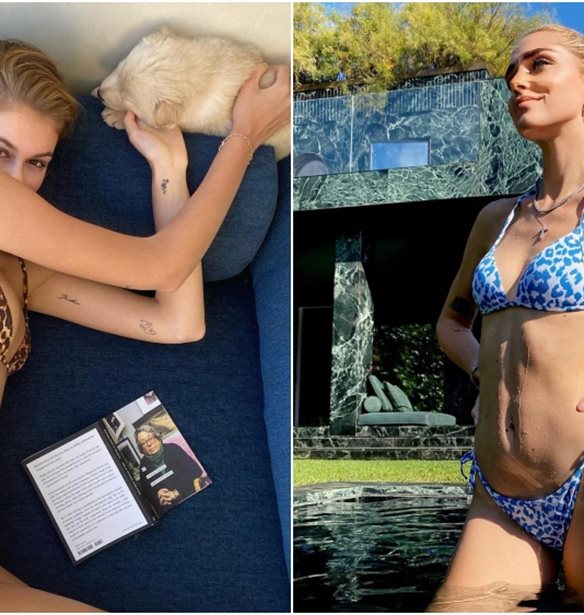 Αυτά τα λεοπάρ μαγιό είναι έρωτας με την πρώτη ματιά