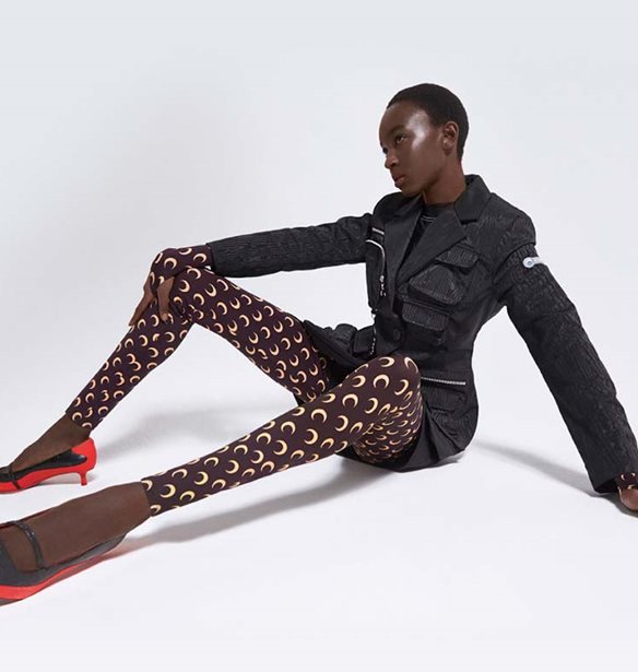 Jimmy Choo x Marine Serre  | &#x397; &#x3BD;&#x3AD;&#x3B1; fashion &#x3C3;&#x3C5;&#x3BD;&#x3B5;&#x3C1;&#x3B3;&#x3B1;&#x3C3;&#x3AF;&#x3B1; &#x3C0;&#x3BF;&#x3C5; &#x3B8;&#x3B1; &#x3BB;&#x3B1;&#x3C4;&#x3C1;&#x3AD;&#x3C8;&#x3B5;&#x3B9;&#x3C2;