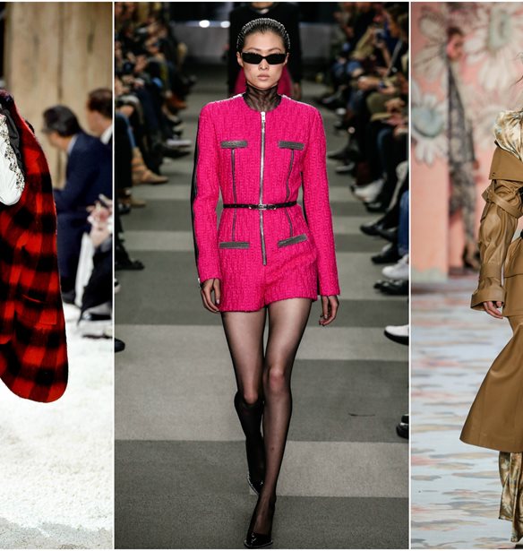 Οι κορυφαίες τάσεις που θα κυριαρχήσουν τη σεζόν F/W '18-'19