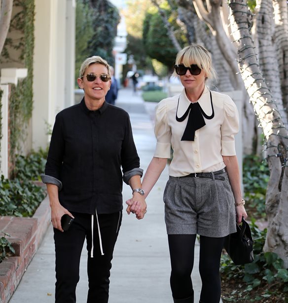 Ellen DeGeneres &amp; Portia de Rossi | &#x393;&#x3B9;&#x3B1;&#x3C4;&#x3AF; &#x3B1;&#x3C0;&#x3BF;&#x3C6;&#x3AC;&#x3C3;&#x3B9;&#x3C3;&#x3B1;&#x3BD; &#x3BD;&#x3B1; &#x3C6;&#x3CD;&#x3B3;&#x3BF;&#x3C5;&#x3BD; &#x3BC;&#x3CC;&#x3BD;&#x3B9;&#x3BC;&#x3B1; &#x3B1;&#x3C0;&#x3CC; &#x3C4;&#x3B9;&#x3C2; &#x397;&#x3A0;&#x391;