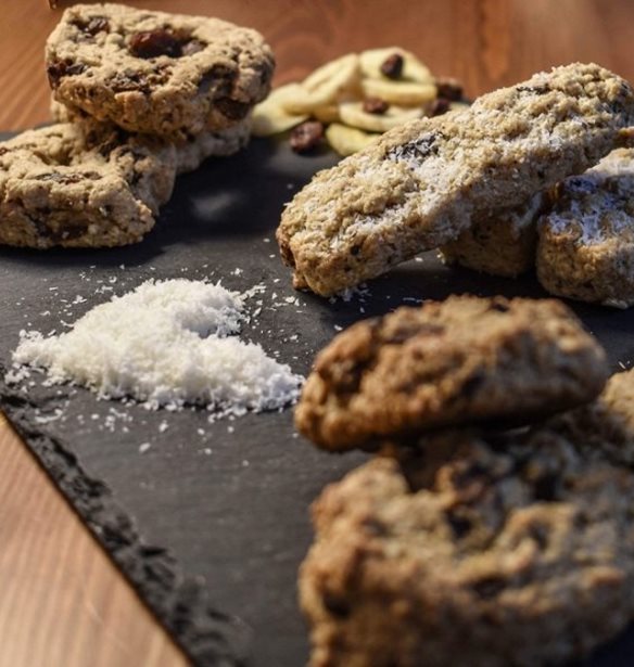 Shape Tested: Cookies με βρόμη και κανέλα από τη διατροφολόγο Κλειώ Χούπη