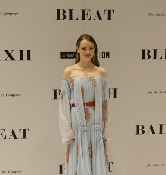 Emma Stone | &#x39C;&#x3B5; &#x3B1;&#x3AD;&#x3C1;&#x3B9;&#x3BD;&#x3B7; &#x3B4;&#x3B7;&#x3BC;&#x3B9;&#x3BF;&#x3C5;&#x3C1;&#x3B3;&#x3AF;&#x3B1; Louis Vuitton &#x3C3;&#x3C4;&#x3B7;&#x3BD; &#x395;&#x3B8;&#x3BD;&#x3B9;&#x3BA;&#x3AE; &#x39B;&#x3C5;&#x3C1;&#x3B9;&#x3BA;&#x3AE; &#x3A3;&#x3BA;&#x3B7;&#x3BD;&#x3AE;