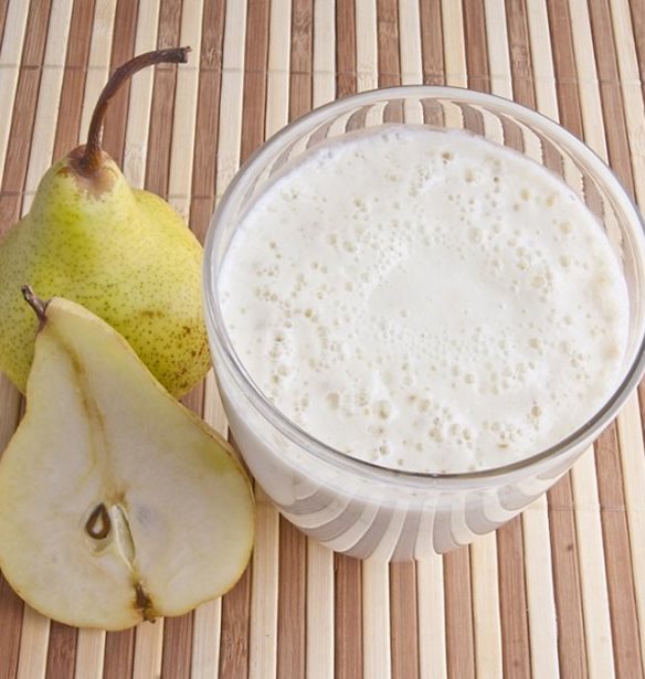 Πατάτα, αχλάδι, κουνουπίδι και άλλες άσπρες τροφες που σε γεμίζουν ενέργεια! Συνταγή για γλυκό λευκο smoothie!