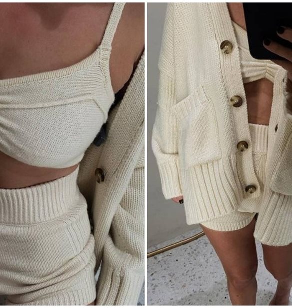 Το πλεκτό co-ord που έχει κατακλύσει το Instagram κυκλοφορεί στα Zara