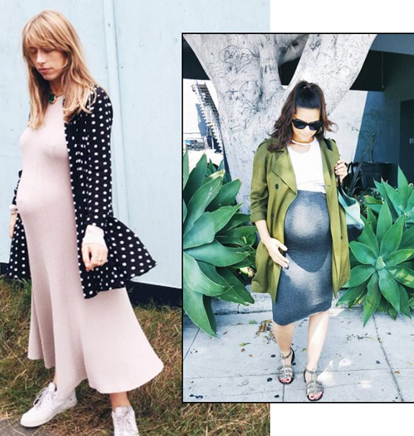 Maternity Style: 9 tips για να λάβεις σοβαρά υπόψη σου