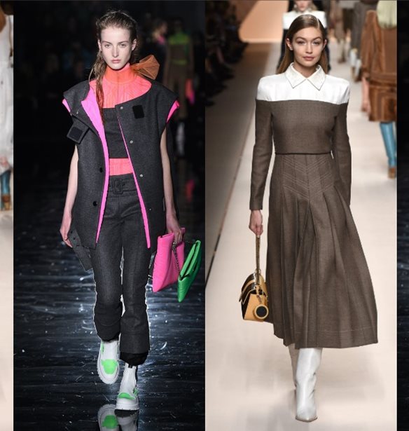 Fendi, Prada A/W 2018 | Η γυναίκα αλλιώς!