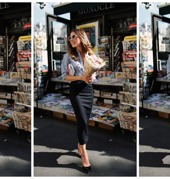 Γαλλικό στυλ: Τα 8 μυστικά για να ντύνεσαι σαν να ζεις στο Παρίσι