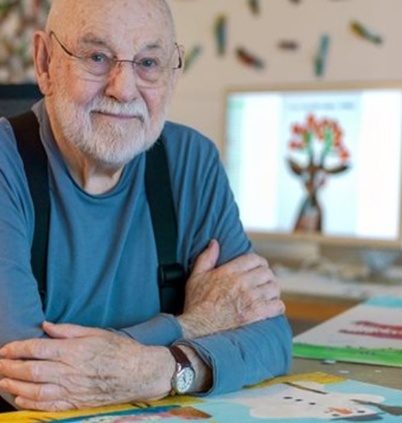 Eric Carle | &#x3A0;&#x3AD;&#x3B8;&#x3B1;&#x3BD;&#x3B5; &#x3BF; &#x3C3;&#x3C0;&#x3BF;&#x3C5;&#x3B4;&#x3B1;&#x3AF;&#x3BF;&#x3C2; &#x3B5;&#x3B9;&#x3BA;&#x3BF;&#x3BD;&#x3BF;&#x3B3;&#x3C1;&#x3AC;&#x3C6;&#x3BF;&#x3C2; &#x3BA;&#x3B1;&#x3B9; &#x3C3;&#x3C5;&#x3B3;&#x3B3;&#x3C1;&#x3B1;&#x3C6;&#x3AD;&#x3B1;&#x3C2;