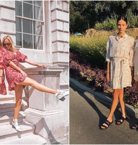 #twinfluencers | Η νέα τάση στο Instagram που αγαπούν τα κορίτσια της μόδας