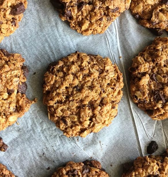 Υγιεινά cookies με φιστικοβούτυρο από τη διατροφολόγο Κλειώ Δημητριάδου