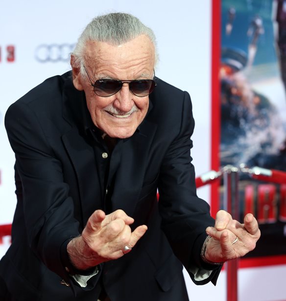 &#x39F; &#x3B8;&#x3C1;&#x3CD;&#x3BB;&#x3BF;&#x3C2; &#x3C4;&#x3B7;&#x3C2; Marvel, Stan Lee, &#x3AD;&#x3C6;&#x3C5;&#x3B3;&#x3B5; &#x3B1;&#x3C0;&#x3CC; &#x3C4;&#x3B7;&#x3BD; &#x3B6;&#x3C9;&#x3AE;