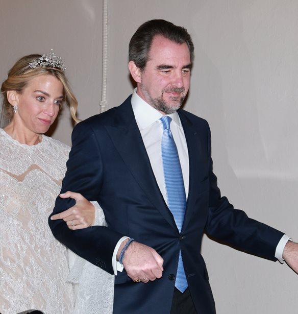 Νικόλαος Ντε Γκρες | Πού βρέθηκε μια μέρα πριν από την πρώτη επέτειο γάμου του με τη Χρυσή Βαρδινογιάννη