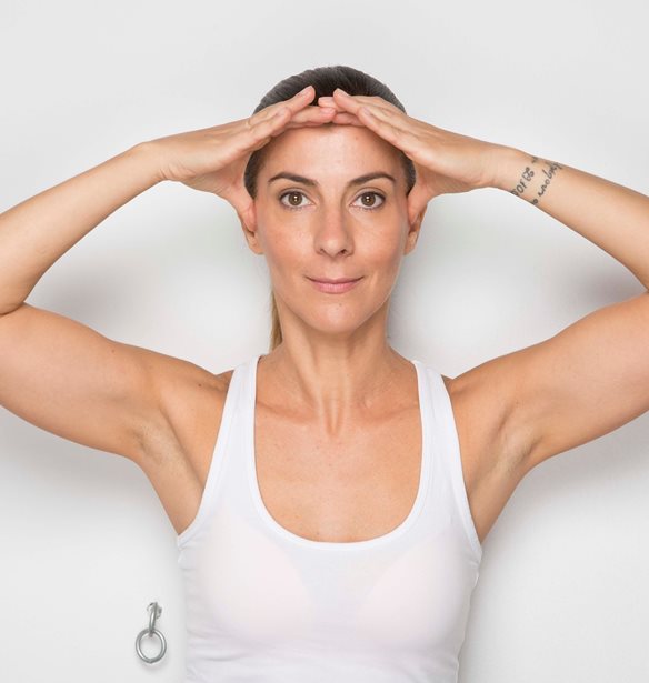 Face yoga για καλύτερο ύπνο