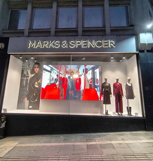 &#x397; Marks&#xA0;&amp; Spencer&#xA0;&#x3B1;&#x3BD;&#x3B1;&#x3B2;&#x3B1;&#x3B8;&#x3BC;&#x3AF;&#x3B6;&#x3B5;&#x3B9; &#x3C4;&#x3B7;&#x3BD; &#x3B5;&#x3BC;&#x3C0;&#x3B5;&#x3B9;&#x3C1;&#x3AF;&#x3B1; &#x3C3;&#x3C4;&#x3B1; &#x3BA;&#x3B1;&#x3C4;&#x3B1;&#x3C3;&#x3C4;&#x3AE;&#x3BC;&#x3B1;&#x3C4;&#x3AC; &#x3C4;&#x3B7;&#x3C2; &#x3C3;&#x3C4;&#x3B7;&#x3BD; &#x395;&#x3BB;&#x3BB;&#x3AC;&#x3B4;&#x3B1;