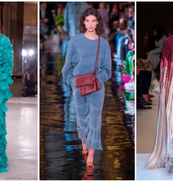Stella McCartney, Giambattista Valli, Alexander McQueen F/W '18: Μια άλλη όψη της θηλυκότητας