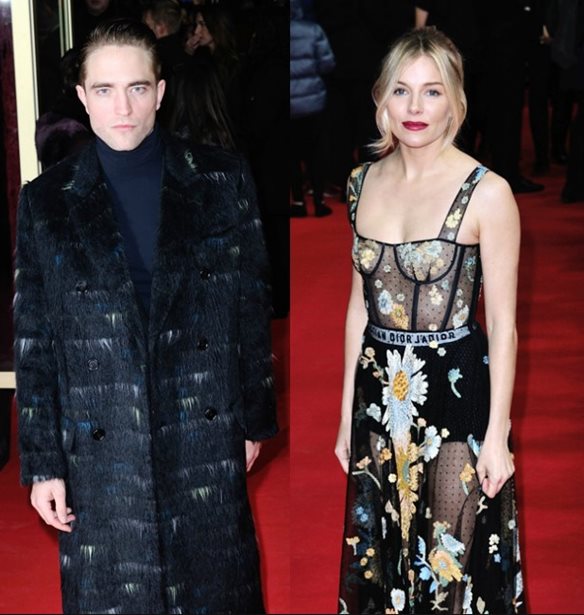 Robert Pattinson, Sienna Miller: &#x39C;&#x3B5; &#x3B1;&#x3BB;&#x3BB;&#x3B1;&#x3B3;&#x3BC;&#x3AD;&#x3BD;&#x3B7; &#x3B5;&#x3BC;&#x3C6;&#x3AC;&#x3BD;&#x3B9;&#x3C3;&#x3B7; &#x3C3;&#x3C4;&#x3B7;&#x3BD; &#x3C0;&#x3C1;&#x3B5;&#x3BC;&#x3B9;&#x3AD;&#x3C1;&#x3B1; The Lost City of Z