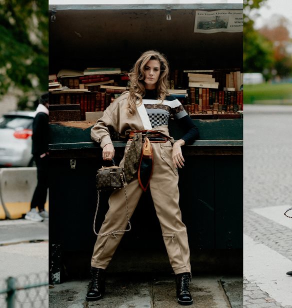 Πώς να φορέσεις τα baggy trousers σύμφωνα με τα it-girls