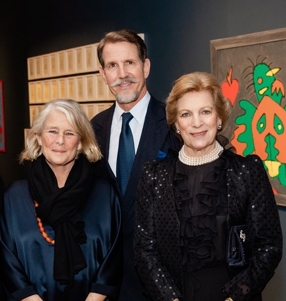 Άννα Μαρία | Πού έχει ξαναφορέσει το iconic κόσμημα με τα μαργαριτάρια που επέλεξε σε privé dinner