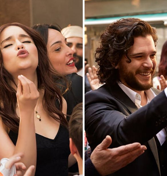 Emilia Clarke &#x3BA;&#x3B1;&#x3B9; Kit Harington &#x3C0;&#x3C1;&#x3C9;&#x3C4;&#x3B1;&#x3B3;&#x3C9;&#x3BD;&#x3B9;&#x3C3;&#x3C4;&#x3BF;&#x3CD;&#x3BD; &#x3C3;&#x3C4;&#x3B7; &#x3BD;&#x3AD;&#x3B1; &#x3BA;&#x3B1;&#x3BC;&#x3C0;&#x3AC;&#x3BD;&#x3B9;&#x3B1; &#x3C4;&#x3C9;&#x3BD; Dolce &amp; Gabbana
