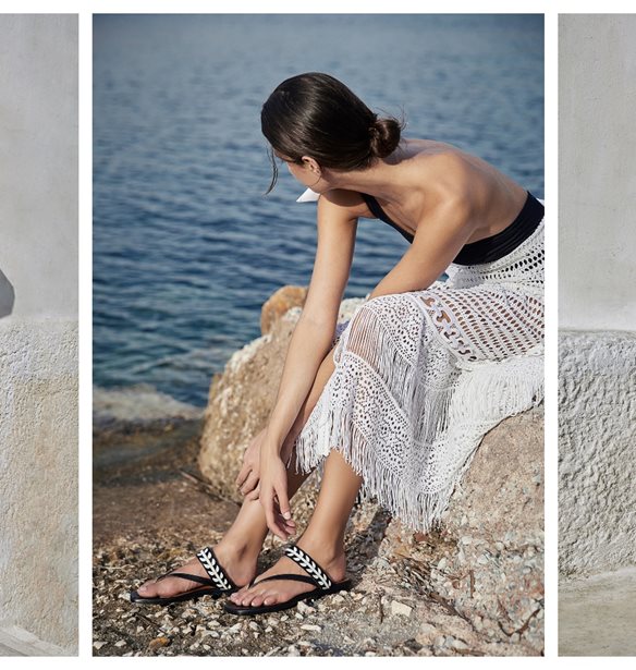 Τα ιδιαίτερα σανδάλια που ανακαλύψαμε στην καλοκαιρινή συλλογή του Di Gaia