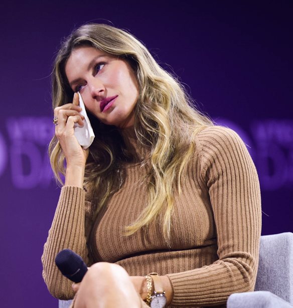 &#x397; Gisele &#x3B1;&#x3C0;&#x3BF;&#x3C7;&#x3B1;&#x3B9;&#x3C1;&#x3B5;&#x3C4;&#x3AC; &#x3C4;&#x3B7; &#x3BC;&#x3B7;&#x3C4;&#x3AD;&#x3C1;&#x3B1; &#x3C4;&#x3B7;&#x3C2; &#x3C0;&#x3BF;&#x3C5; &#x3AD;&#x3C6;&#x3C5;&#x3B3;&#x3B5; &#x3B1;&#x3C0;&#x3CC; &#x3C4;&#x3B7; &#x3B6;&#x3C9;&#x3AE; &#x3BC;&#x3B5; &#x3BC;&#x3AF;&#x3B1; &#x3C3;&#x3C0;&#x3B1;&#x3C1;&#x3B1;&#x3BA;&#x3C4;&#x3B9;&#x3BA;&#x3AE; &#x3B1;&#x3BD;&#x3AC;&#x3C1;&#x3C4;&#x3B7;&#x3C3;&#x3B7;