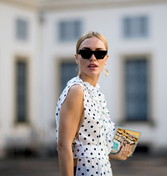 Polka dots: Το πιο παιχνιδιάρικο print της γκαρνταρόμπας μας επιστρέφει