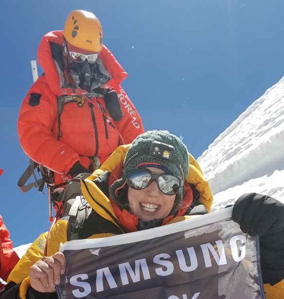 O &#x3BF;&#x3C1;&#x3B3;&#x3B1;&#x3BD;&#x3B9;&#x3C3;&#x3BC;&#x3CC;&#x3C2; &#x2018;A Woman Can Be&#x2019; &#x3B1;&#x3BD;&#x3AD;&#x3B2;&#x3B1;&#x3C3;&#x3B5; &#x3C4;&#x3B7;&#x3BD; Samsung Electronics Hellas &#x3C3;&#x3C4;&#x3BF; &#x388;&#x3B2;&#x3B5;&#x3C1;&#x3B5;&#x3C3;&#x3C4;