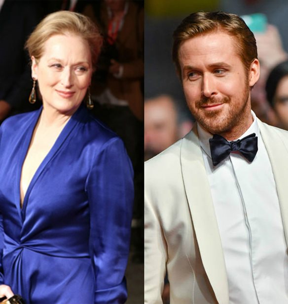 Meryl Streep &#x2013; Ryan Gosling: &#x3A4;&#x3BF; &#x3C3;&#x3C4;&#x3B9;&#x3B3;&#x3BC;&#x3B9;&#x3CC;&#x3C4;&#x3C5;&#x3C0;&#x3BF; &#x3C3;&#x3C4;&#x3B1; SAG Awards &#x3C0;&#x3BF;&#x3C5; &#x3AD;&#x3B3;&#x3B9;&#x3BD;&#x3B5; viral