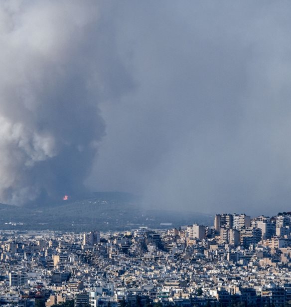 Πώς να προστατευτείς από τον καπνό της πυρκαγιάς