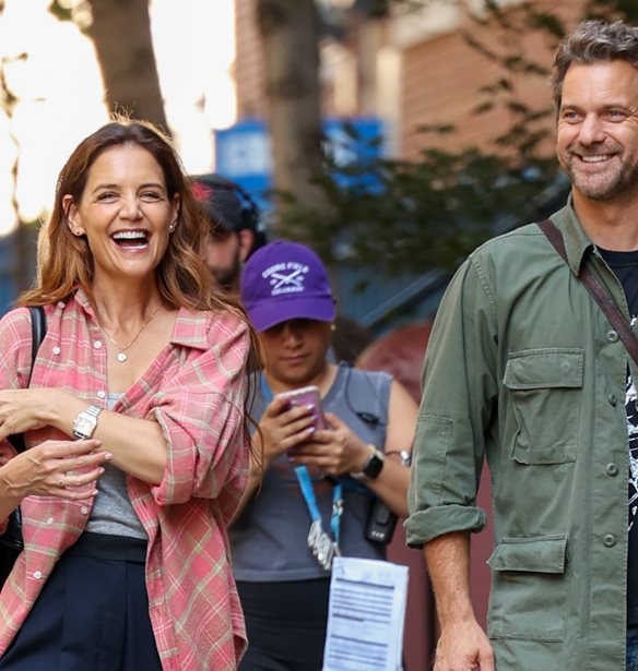 Katie Holmes &#x3BA;&#x3B1;&#x3B9; Joshua Jackson &#x3BE;&#x3B1;&#x3BD;&#x3AC; &#x3BC;&#x3B1;&#x3B6;&#x3AF; &#x3BC;&#x3B5;&#x3C4;&#x3AC; &#x3C4;&#x3BF; Dawson&#x27;s Creek