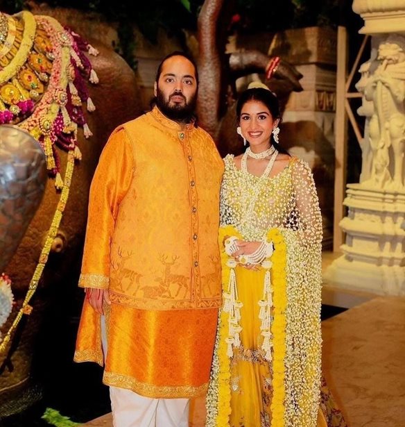 The Ambani Wedding | &#x39F; &#x3B3;&#x3AC;&#x3BC;&#x3BF;&#x3C2; &#x3C5;&#x3C0;&#x3B5;&#x3C1;&#x3C0;&#x3B1;&#x3C1;&#x3B1;&#x3B3;&#x3C9;&#x3B3;&#x3AE; &#x3C0;&#x3BF;&#x3C5; &#x3BA;&#x3C1;&#x3AC;&#x3C4;&#x3B7;&#x3C3;&#x3B5; 7 &#x3BC;&#x3AE;&#x3BD;&#x3B5;&#x3C2;