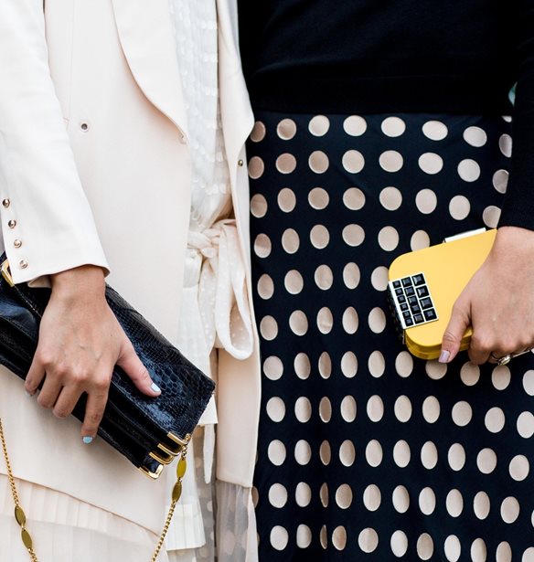 Τάσεις άνοιξη 2019 | Φόρεσε το πουά σαν πραγματικό street style icon