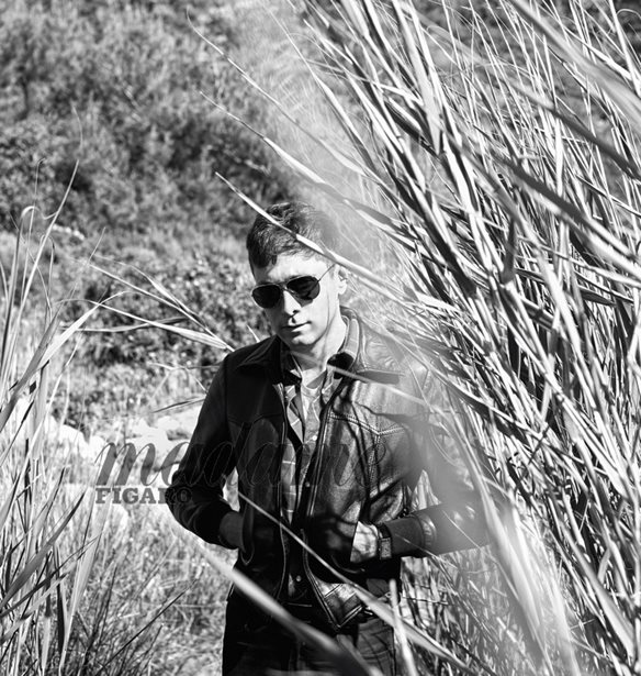 &#x39F; Hedi Slimane &#x3C3;&#x3C4;&#x3B7; Madame Figaro