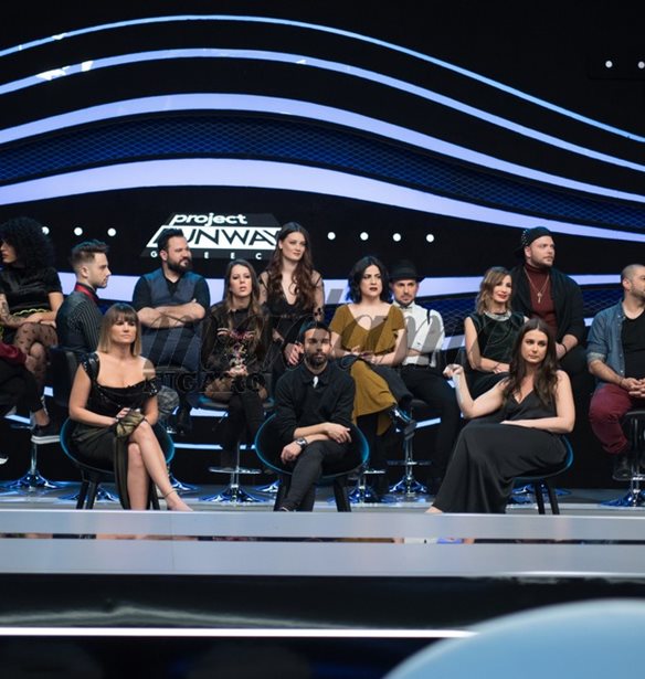 Project Runway: &#x39F; &#x3BC;&#x3B5;&#x3B3;&#x3AC;&#x3BB;&#x3BF;&#x3C2; &#x3C4;&#x3B5;&#x3BB;&#x3B9;&#x3BA;&#x3CC;&#x3C2; &#x3C4;&#x3B7;&#x3BD; &#x3A0;&#x3B1;&#x3C1;&#x3B1;&#x3C3;&#x3BA;&#x3B5;&#x3C5;&#x3AE; &#x3C3;&#x3C4;&#x3BF; Open!