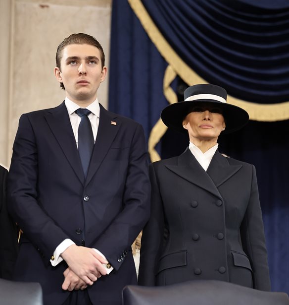 Barron Trump | Στο επίκεντρο μιας συγκλονιστικής υπόθεσης κακοποίησης