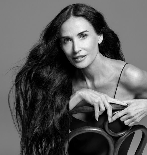 Demi Moore | Έγινε η νέα Global Brand Ambassador της Kérastase στα 63 της χρόνια