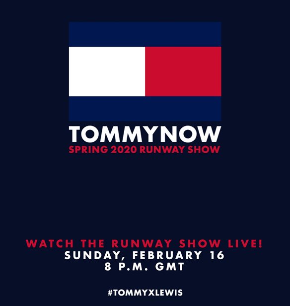 Δες ζωντανά το fashion show του Tommy Hilfiger σαν να είσαι στη front row