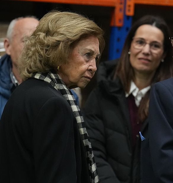 Βασίλισσα Σοφία | Το ελληνικό στοιχείο που επέλεξε στην πρώτη έξοδο μετά την κηδεία της Ειρήνης στην Αθήνα