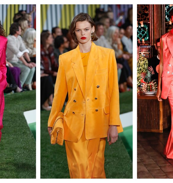 Rainbow suits: Η ζωηρή τάση του καλοκαιριού σε καλεί να βάλεις χρώμα στη ζωή σου