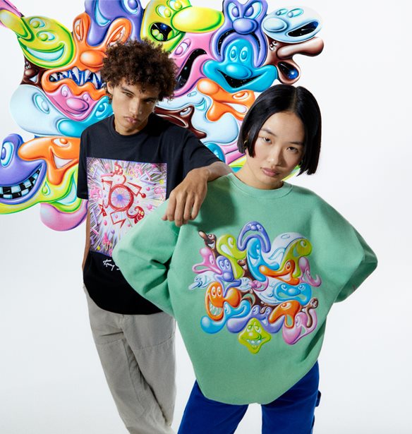 Pull &amp; Bear x Kenny Scharf | &#x397; &#x3BD;&#x3AD;&#x3B1; limited edition &#x3C3;&#x3C5;&#x3BB;&#x3BB;&#x3BF;&#x3B3;&#x3AE; &#x3B8;&#x3B1; &#x3B1;&#x3BD;&#x3B1;&#x3BD;&#x3B5;&#x3CE;&#x3C3;&#x3B5;&#x3B9; &#x3C4;&#x3B1; street style looks &#x3C3;&#x3BF;&#x3C5;
