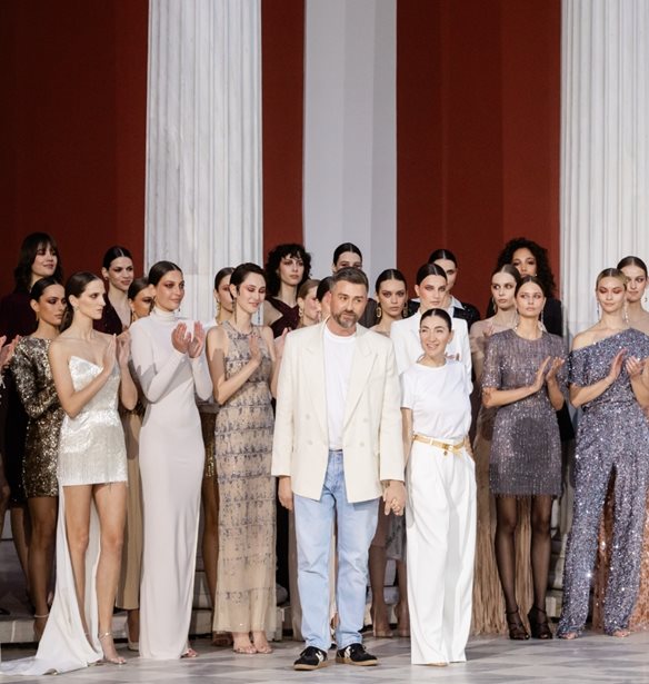 Eternal | &#x397; &#x3C3;&#x3C5;&#x3BB;&#x3BB;&#x3BF;&#x3B3;&#x3AE; &#x3C0;&#x3BF;&#x3C5; &#x3C0;&#x3B1;&#x3C1;&#x3BF;&#x3C5;&#x3C3;&#x3AF;&#x3B1;&#x3C3;&#x3B5; &#x3B7; Elisabetta Franchi &#x3C3;&#x3C4;&#x3B7;&#x3BD; Athens Fashion Week