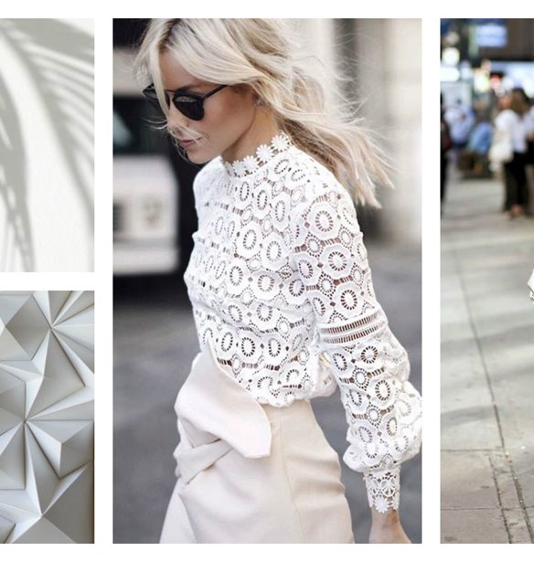 Total white: Ο stylish τρόπος να φέρεις το καλοκαίρι μέσα στην άνοιξη