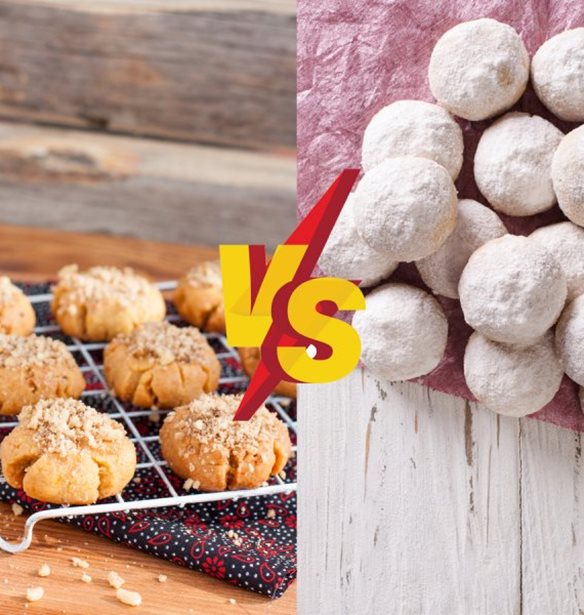 Mελομακάρονα ή κουραμπιέδες; Η διαιτολόγος συστήνει