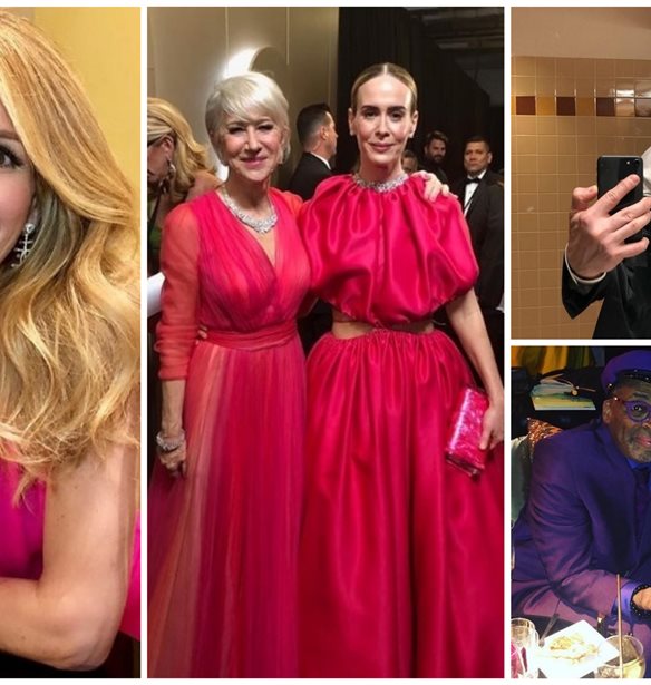 Oscars 2019: &#x39F;&#x3B9; &#x3BA;&#x3B1;&#x3BB;&#x3CD;&#x3C4;&#x3B5;&#x3C1;&#x3B5;&#x3C2; &#x3B1;&#x3BD;&#x3B1;&#x3C1;&#x3C4;&#x3AE;&#x3C3;&#x3B5;&#x3B9;&#x3C2; &#x3C4;&#x3C9;&#x3BD; celebrities &#x3C3;&#x3C4;&#x3BF; Instagram