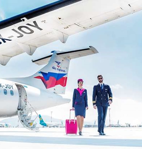 Sky Express: &#x3A4;&#x3B1;&#x3BE;&#x3AF;&#x3B4;&#x3B5;&#x3C8;&#x3B5; &#x3BC;&#x3B5; &#x3C0;&#x3B1;&#x3C1;&#x3AD;&#x3B1; &#x3C3;&#x3C4;&#x3B7; &#x3BC;&#x3B9;&#x3C3;&#x3AE; &#x3C4;&#x3B9;&#x3BC;&#x3AE;!